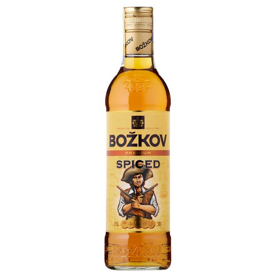 Božkov Spiced 0.5L