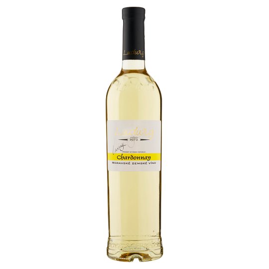 Ludwig Prime Line Chardonnay White Dry Wine 0.75L