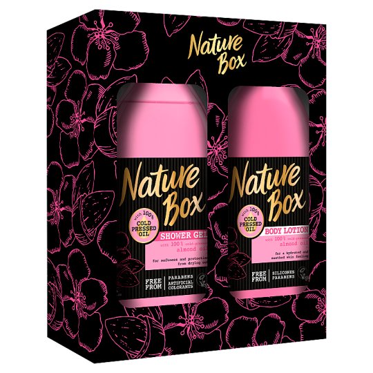 Nature Box Almond Oil dárková sada