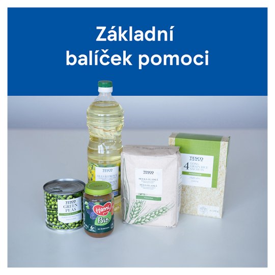 Základní balíček pomoci