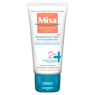 Mixa Sensitive Skin Expert Hydratační péče 2v1 50ml