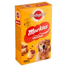 Pedigree Markies Original Supplementary Food for Adult Dogs 500g