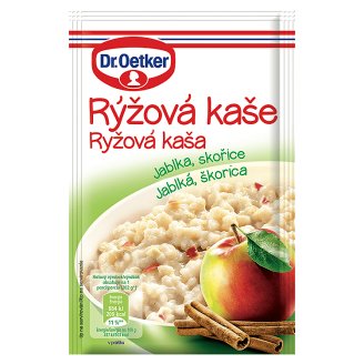 Dr. Oetker Rýžová kaše jablko-skořicová 52g