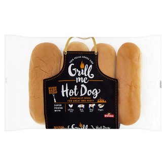Penam Grill Me Hot Dog žemle na přípravu hot dogu 250g