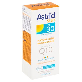 Astrid Sun Pleťový krém na opalování OF 30 50ml