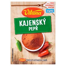 Vitana Powdered Cayenne Pepper 23g