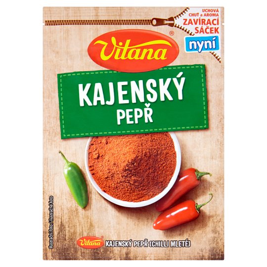 Vitana Kajenský pepř 23g