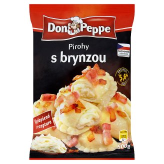 Don Peppe Pirohy s brynzou 500g