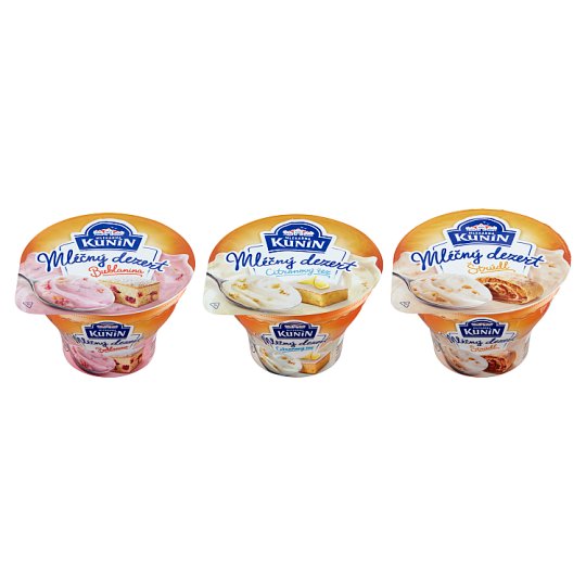 Mlékárna Kunín Milk Dessert 140g