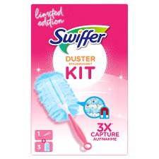 Swiffer Trap & Lock Dusting Kit (1 Handle + 3 Refills)