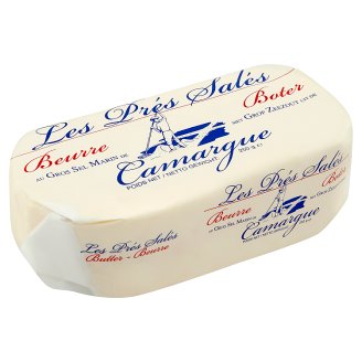 Camargue Máslo solené s krystalky mořské soli 250g