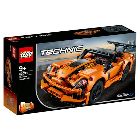 tesco technic lego