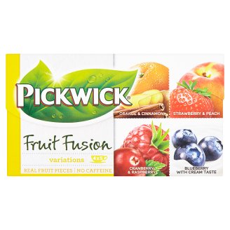 Pickwick Fruit Fusion Variations 20 x 2g