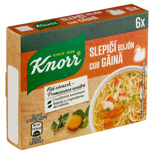 Knorr Bujón Slepičí 3l