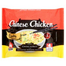 InTaste Quality Čínská kuřecí instantní nudlová polévka 65g