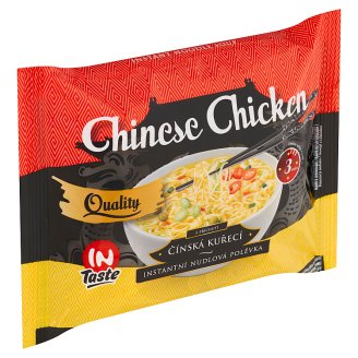 InTaste Quality Čínská kuřecí instantní nudlová polévka 65g