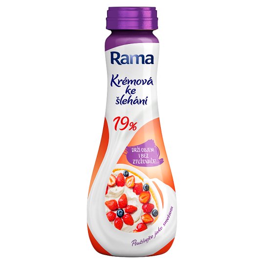 Rama Krémová ke šlehání 19% 250ml
