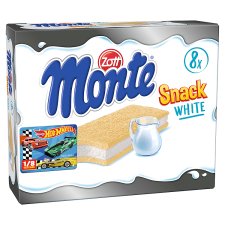 Zott Monte Snack White 8 x 29g (232g)