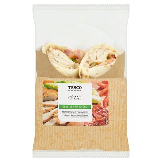 Tesco Cézar wrap 179g