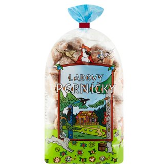 Ladovy perníčky s cukrovou polevou 225g