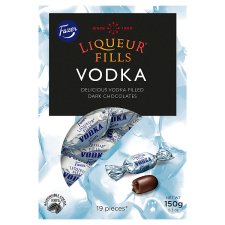 Fazer Chocolate Candies with Alcohol Filling 150g