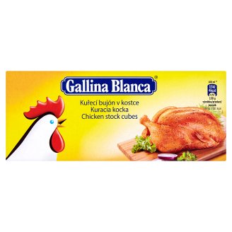 Gallina Blanca Kuřecí bujón v kostce 120g
