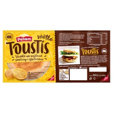 Penam Toustís světlé 6 x 50g (300g)