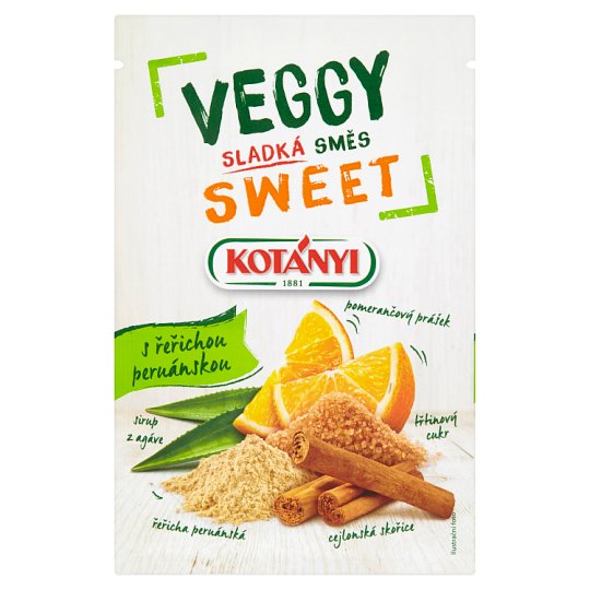 Kotányi Veggy Sweet sladká směs 25g
