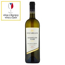 Víno Mikulov Sommelier Club Welschriesling Wine with Attribute Late Harvest Dry White 0.75L