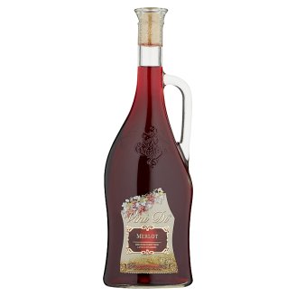 Vini Di Merlot bulharské červené polosladké víno 75cl