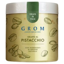 Grom Pistachio Italian Ice Cream in a Cup 460ml