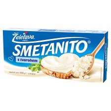 Smetanito S tvarohem 3 ks 150g