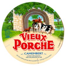 Vieux Porche Camembert 250g