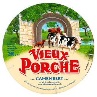 Vieux Porche Camembert 250g
