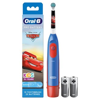 Oral-B Stages Power Kids Bateriový Zubní Kartáček S Postavičkami Disney