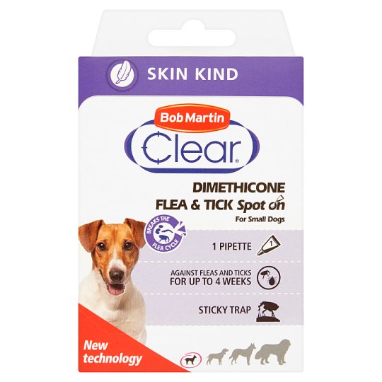 dog flea treatment tesco