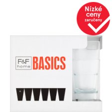 F&F Home Basics sklenice 6 ks
