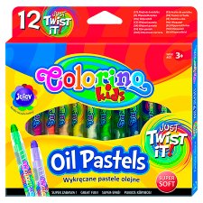 Colorino Kids Oil Pastels 12 pcs