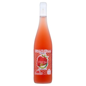 Fresh On Frizzante víno jahodové 750ml