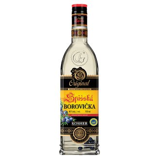 Spišská Original borovička 700ml