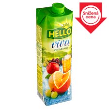 Hello Viva multivitamin 1l