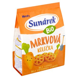 Sunárek Bio mrkvová kolečka 50g