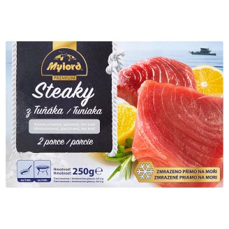Mylord Premium Hluboce zmrazený glazovaný steak z tuňáka 250g