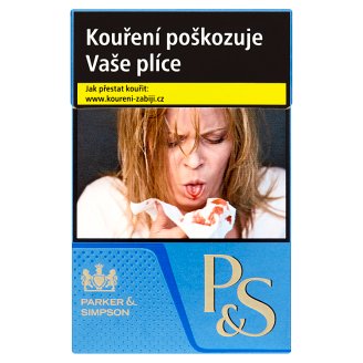Parker & Simpson Blue cigarety s filtrem 20 ks