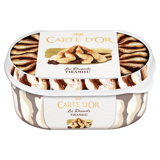 Carte d'Or Tiramisu zmrzlina 900ml