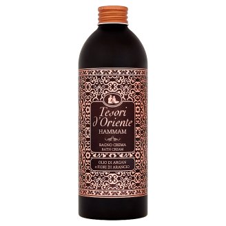 Tesori d'Oriente Hammam koupelový krém/pěna 500ml
