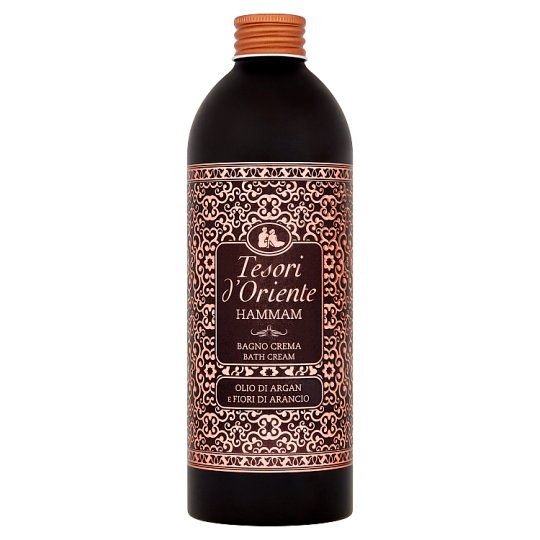 Tesori d'Oriente Hammam koupelový krém/pěna 500ml