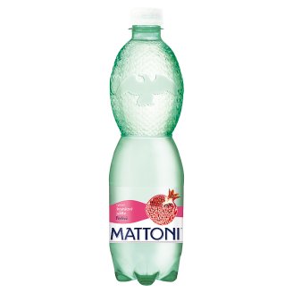 Mattoni Granátové jablko perlivá 0,5l