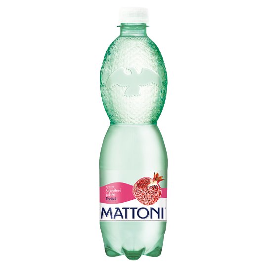 Mattoni Granátové jablko perlivá 0,5l