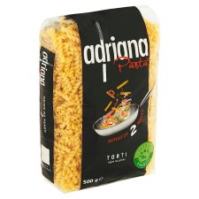 Adriana Pasta Not Just for the Pan Torti Semolina Pasta Dried 500g